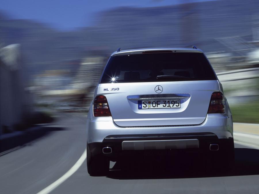  Mercedes-Benz ML-Class 2006 года  (фото 226 из 400)